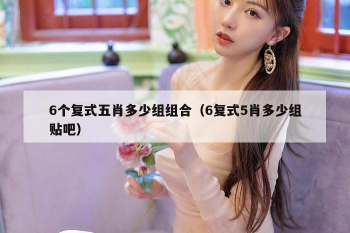 6个复式五肖多少组组合（6复式5肖多少组贴吧）